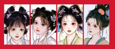 ​优雅古风闺蜜头像