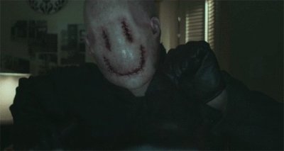 恐怖瞬间的动图！拿去吓妹子吧嘿嘿