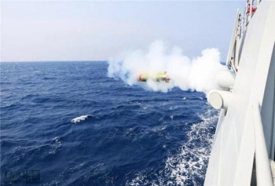 威武！海军广元舰南海开展实战化训练