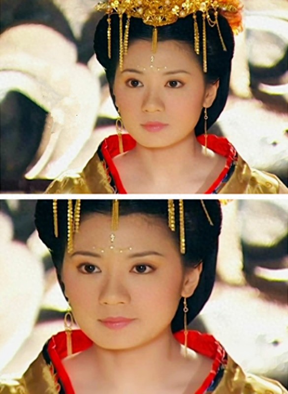 贾静雯版一代女皇武则天，这颜值不负“至尊红颜”之称