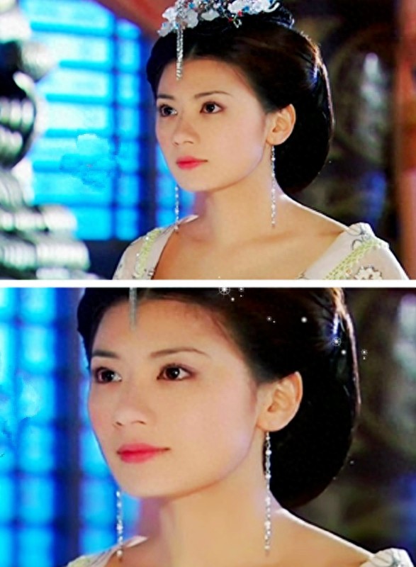 贾静雯版一代女皇武则天，这颜值不负“至尊红颜”之称