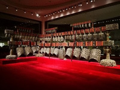 ​战国曾侯乙编钟，出土至今仅演奏三次