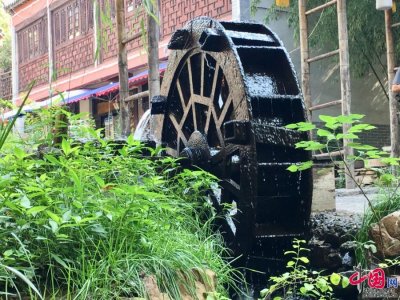 ​沂蒙好风光：美丽古村落竹泉村