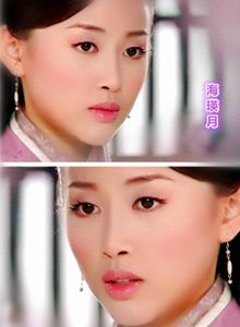 ​王灵《大汉天子》古装秀丽美照7张，一代贤后卫子夫