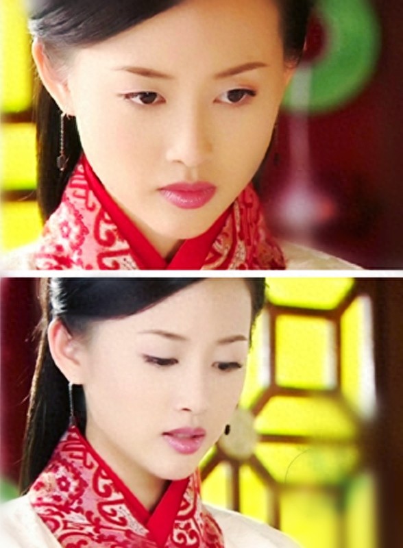 王灵《大汉天子》古装秀丽美照7张，一代贤后卫子夫