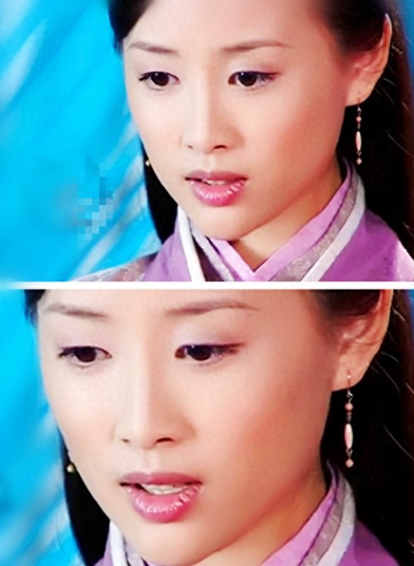 王灵《大汉天子》古装秀丽美照7张，一代贤后卫子夫