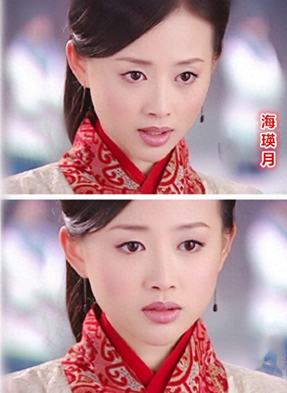 王灵《大汉天子》古装秀丽美照7张，一代贤后卫子夫