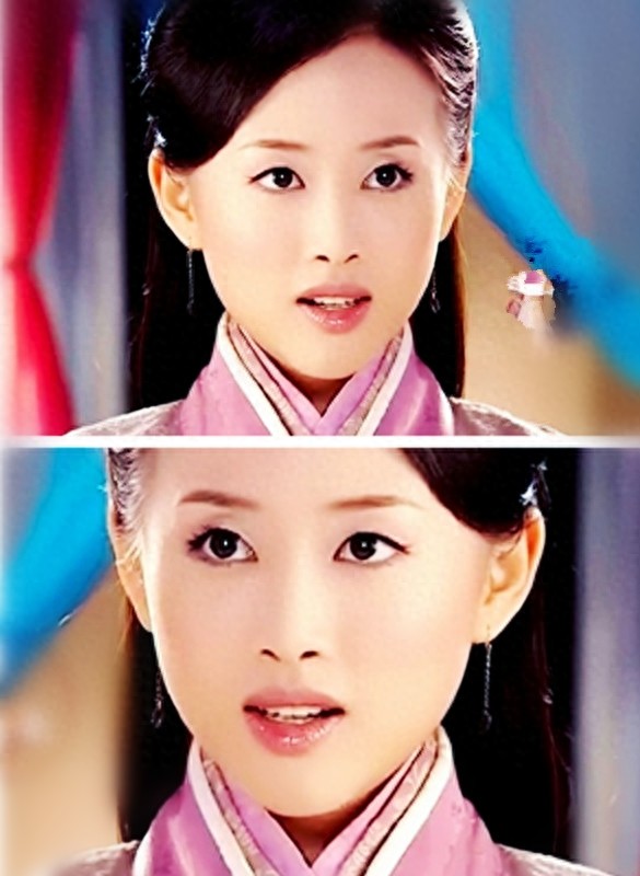 王灵《大汉天子》古装秀丽美照7张，一代贤后卫子夫