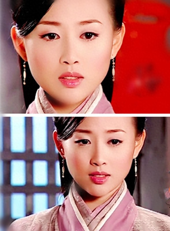 王灵《大汉天子》古装秀丽美照7张，一代贤后卫子夫