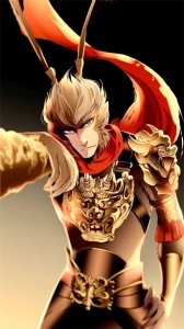 经典炫酷的猴子壁纸，猴子有个美称——美猴王