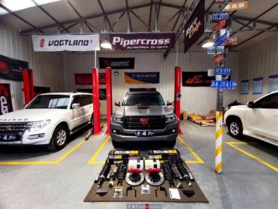 ​兰德酷路泽全方位改装