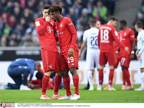 终于硬气了一回！门兴主场2-1击败拜仁继续领跑积分榜