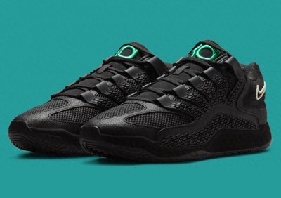 ​Nike KD 18“Black Label”曝光，限量发售1988 双