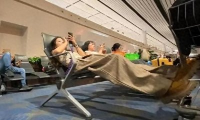 ​北京大兴机场被北漂睡成“洗浴中心”，撕开当下社会最体面的一幕