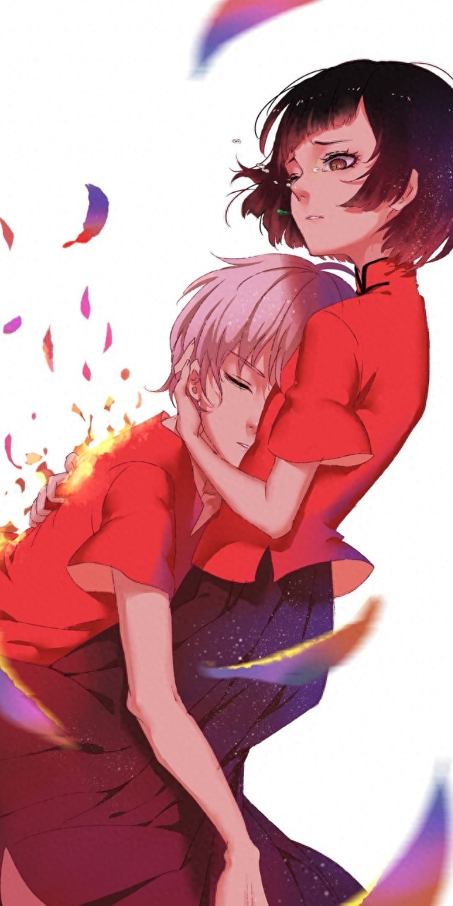 大鱼海棠手机高清国漫壁纸 | 我会化作人间的风雨陪在你身边