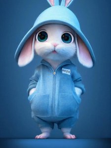 ​分享一组小兔子头像（三期） 超级可爱