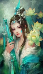 古风动漫人物手机壁纸，仙气飘飘好看