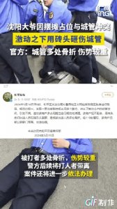 ​沈阳大爷打城管后续：被打城管伤情严重，完整视频曝光，麻烦大了