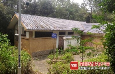 ​早报帮办丨五象岭森林公园厕所建好多年却未开放，原是水电设施尚未完善