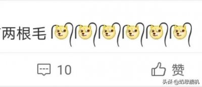 ​小辫子表情怎么打？两根毛表情符号复制