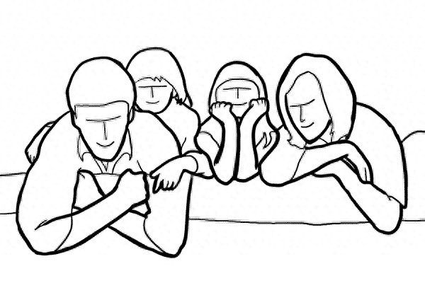 必看!教你21种拍出完美团体照的正确姿势,分分钟变成摄影师