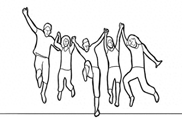 必看!教你21种拍出完美团体照的正确姿势,分分钟变成摄影师