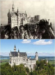 ​40张过去和现在的对比图片展示时光的流逝