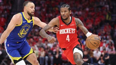 ​23岁格林炸裂38+8三分！火箭复仇勇士扳平 巴克利他离超巨只差1点