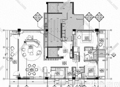 ​如何在CAD平面布局中调整比例？