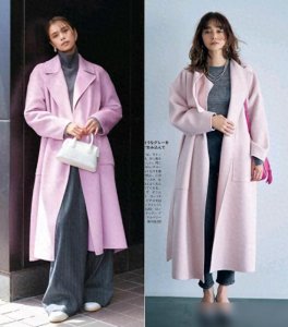 ​我承认，“灰+粉”真的绝，秋冬这样穿搭配色，太惊艳了