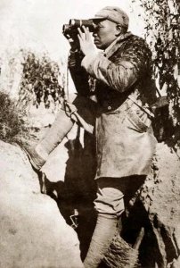 ​中国八路军发动“百团大战”