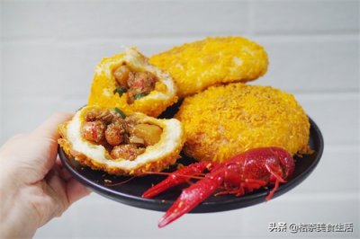 ​小龙虾好吃壳难剥，教你一招轻松去壳，好吃过瘾不扒虾