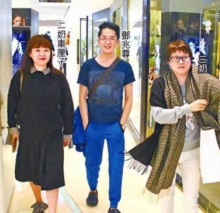 ​豪门富二代邓兆尊：一夫三妻生活引爆道德风暴