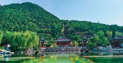 ​四大皇家园林之一、天下第一御泉、杨贵妃爱情开始的地方—华清池