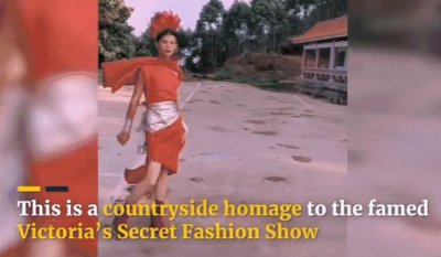 ​他出身广西农村，三年逆袭成国际超模